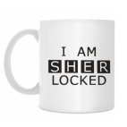 Классическая кружка Шерлок (Sherlock bbc)