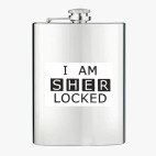 Фляжка стальная