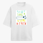 Футболка оверсайз