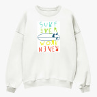 Свитшот оверсайз