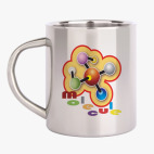 Кружка металлическая