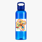 Прозрачная спортивная бутылка