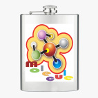 Фляжка стальная