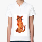 Женская рубашка поло