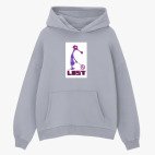 Толстовка худи оверсайз