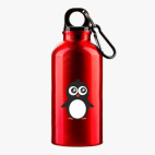 Металлическая бутылка 400 мл UV-DTF