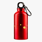 Металлическая бутылка 400 мл UV-DTF