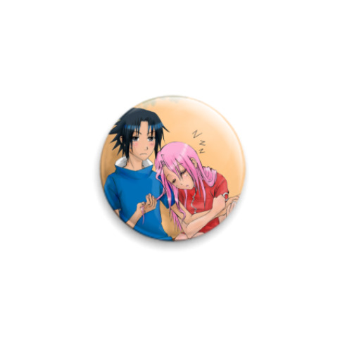 Значок 25мм с принтом 'Sleep'