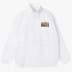 Ветровка с капюшоном