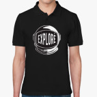 Мужская рубашка поло