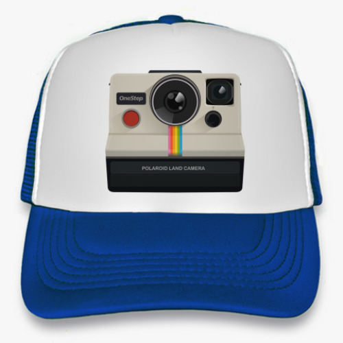Кепка-тракер с принтом Полароид