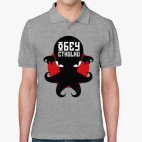 Мужская рубашка поло