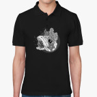 Мужская рубашка поло