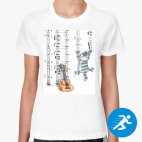 Женская спортивная футболка