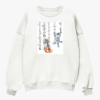 Свитшот оверсайз