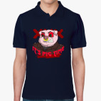 Мужская рубашка поло