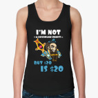 Женская майка