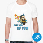 Мужская спортивная футболка