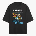 Футболка оверсайз