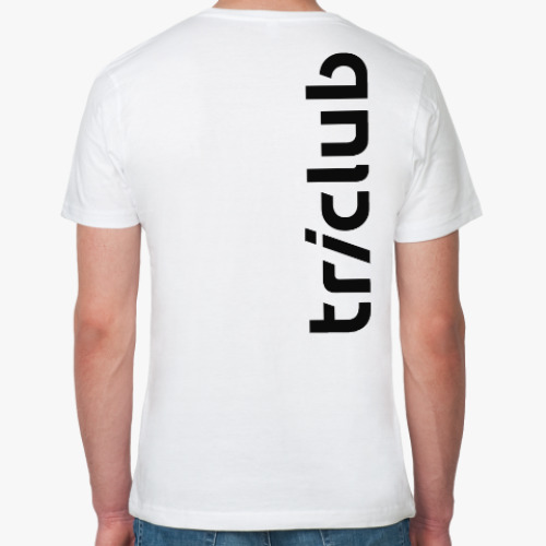 Футболка из органик-хлопка с принтом символика triclub