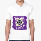 Мужская рубашка поло