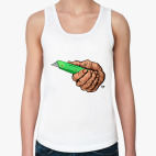 Женская майка