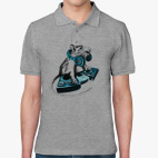 Мужская рубашка поло