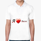 Мужская рубашка поло