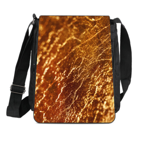 Сумка-планшет с принтом Текстура