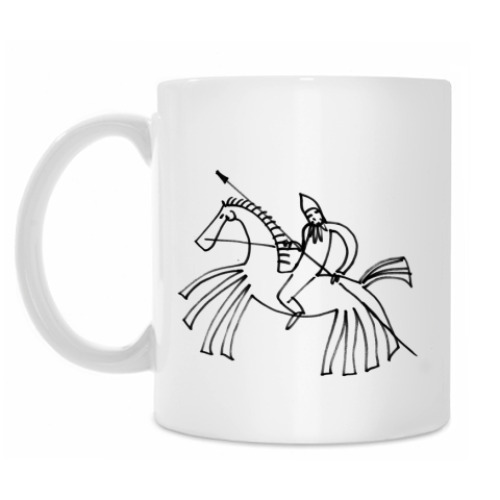 Кружка с принтом Один