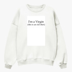 Свитшот оверсайз