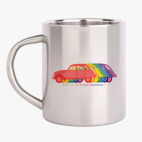 Кружка металлическая