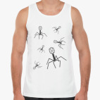 Мужская майка