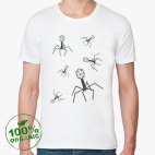 Мужская футболка органик