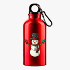 Металлическая бутылка 400 мл UV-DTF