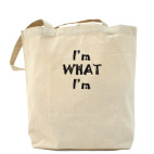 Холщовая сумка