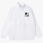 Ветровка с капюшоном