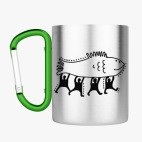 Кружка с карабином