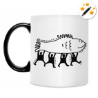 Кружка-хамелеон