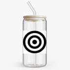 Банка с бамбуковой крышкой