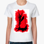 Женская футболка