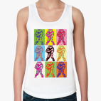 Женская майка