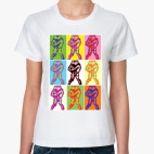 Женская футболка