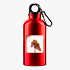 Металлическая бутылка 400 мл UV-DTF