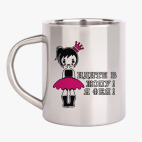 Кружка металлическая