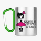 Кружка с карабином