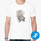 Мужская спортивная футболка