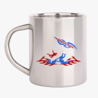 Кружка металлическая