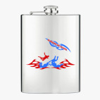 Фляжка стальная