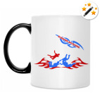 Кружка-хамелеон